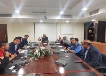 «تنمية البحيرات» يبحث أوجه التعاون مع مجموعة هايدا الصينية لتطوير القطاع السمكي