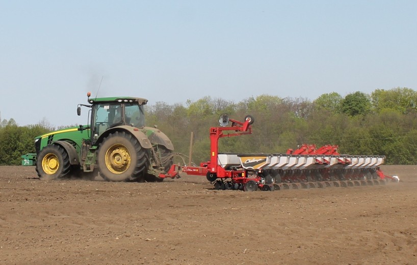 أوكرانيا تعلن زراعة أكثر من مليوني هكتار من الحبوب والبقول الربيعية
