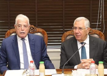 وزير الزراعة ومحافظ جنوب سيناء يتابعان تنفيذ المشروعات الزراعية والثروة السمكية والخدمات البيطرية