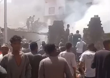 نفوق 3 رؤوس ماشية إثر اندلاع حريق هائل بالأقصر