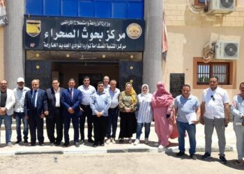 الزراعة تستعرض جهود مركز بحوث الصحراء في الأنشطة الإرشادية والخدمية والميدانية خلال مايو