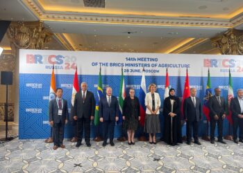 جهاز التعبئة والإحصاء: 7.3 % ارتفاعا فى حجم الصادرات المصرية إلى تجمع دول بريكس