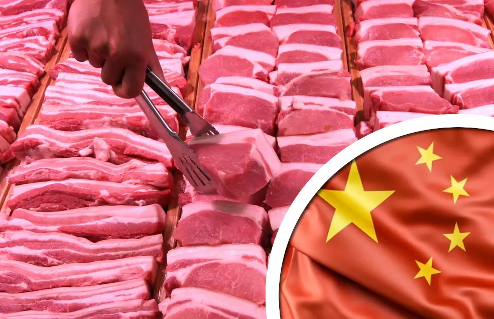 واردات الصين من اللحوم تصل إلى 557 ألف طن في شهر مايو