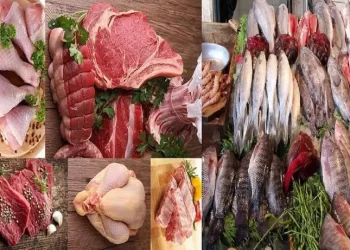 اللحوم الحمراء واللحوم البيضاء
