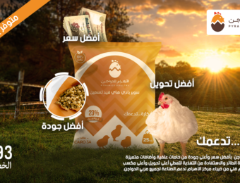 الأهرام للدواجن ، علف الأهرام