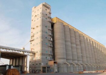 صاحب مطحن التجارة النخالة