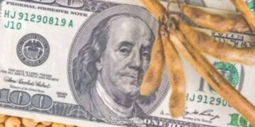 العقود الآجلة لفول الصويا