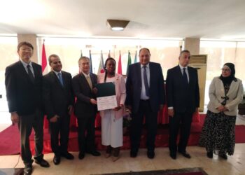 الزراعة تحتفل بتخريج 15 مبعوثا من 12 دولة افريقية حول " تنمية المزارع السمكية" في افريقيا