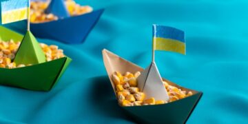 صادرات الذرة الأوكرانية