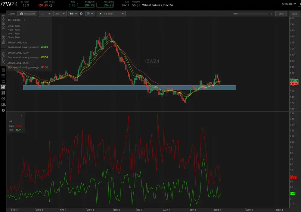 توقعات بانخفاض مخزونات الذرة والقمح في تقرير وزارة الزراعة الأمريكية لشهر أكتوبر