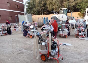 الزراعة: تكثيف المتابعات الميدانية على صغار مربي الماشية في قرى مبادرة "حياة كريمة"