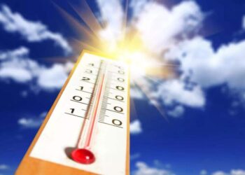 درجات الحرارة وحالة الطقس