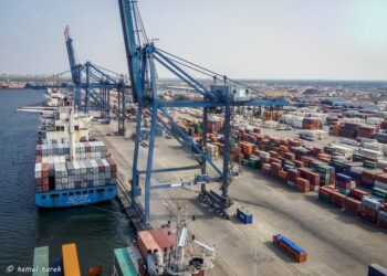 ميناء دمياط يستقبل 30660 طن قمح خلال الـ 24 ساعة الماضية