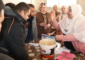 بحوث الثروة السمكية يختتم برنامجاً تدريباً حول الأمان البيولوجى ورعاية الأسماك البلطي