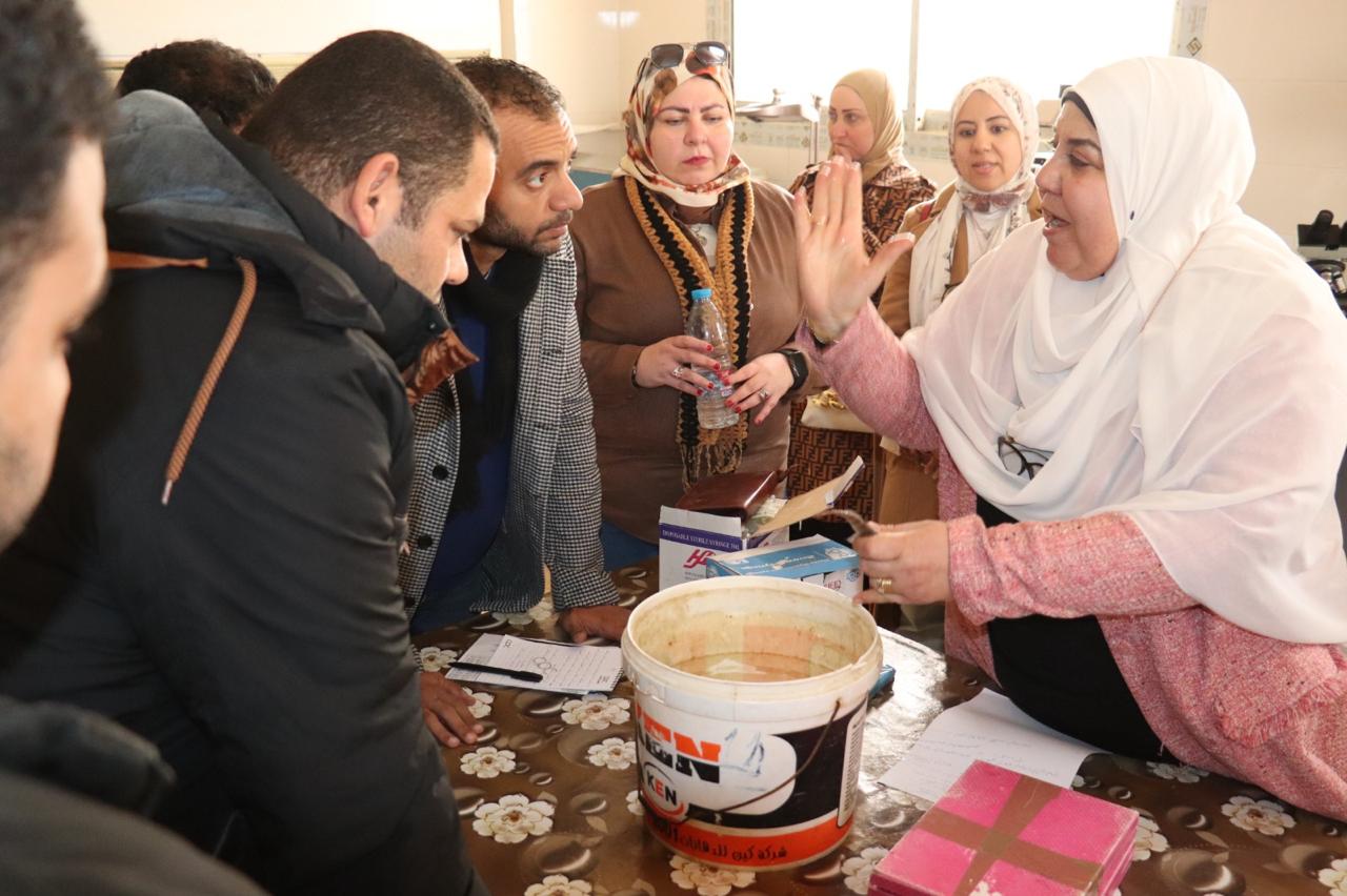 بحوث الثروة السمكية يختتم برنامجاً تدريباً حول الأمان البيولوجى ورعاية الأسماك البلطي