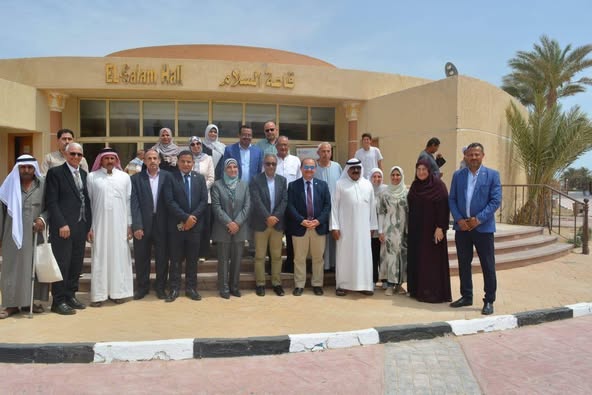 بحوث الصحراء والفاو يتفقدان مشروعات الدجاج البياض في جنوب سيناء