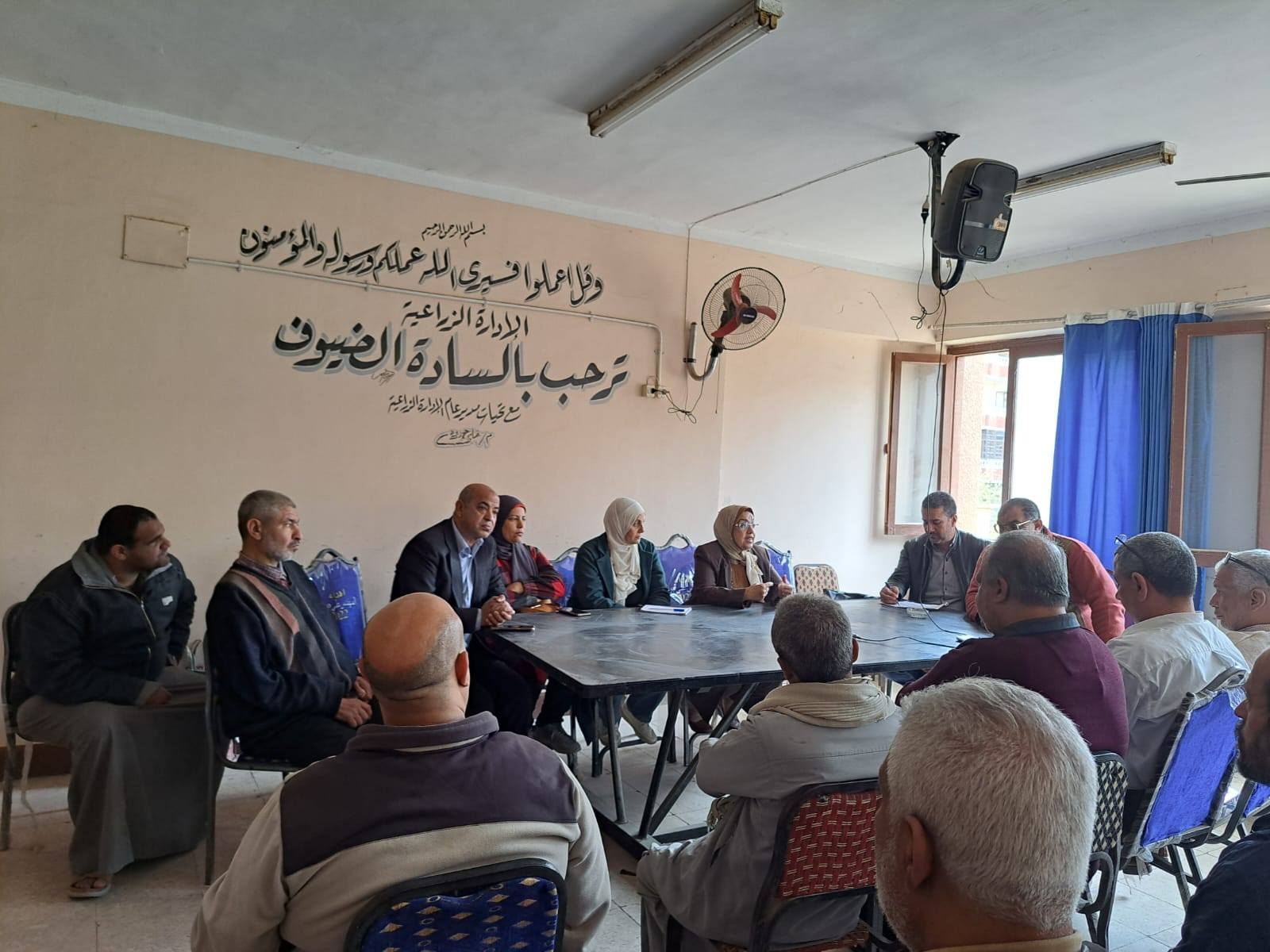 الزراعات التعاقدية ينظم ٦ ندوات ارشادية لتوعية المزارعين في ٥ محافظات