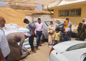 "بحوث الصحراء" و الفاو" يوزعان 50 طنًا من الأعلاف لدعم الثروة الحيوانية بجنوب سيناء