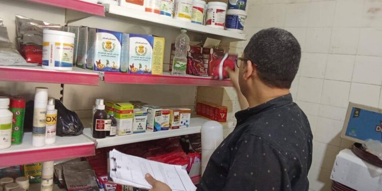 الادوية البيطرية