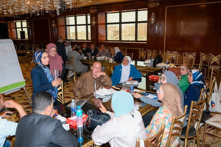 "الزراعة" تنفذ ورشة عمل لتعزيز التحول المناخي الذكي في قطاع الثروة الحيوانية بمحافظة البحيرة