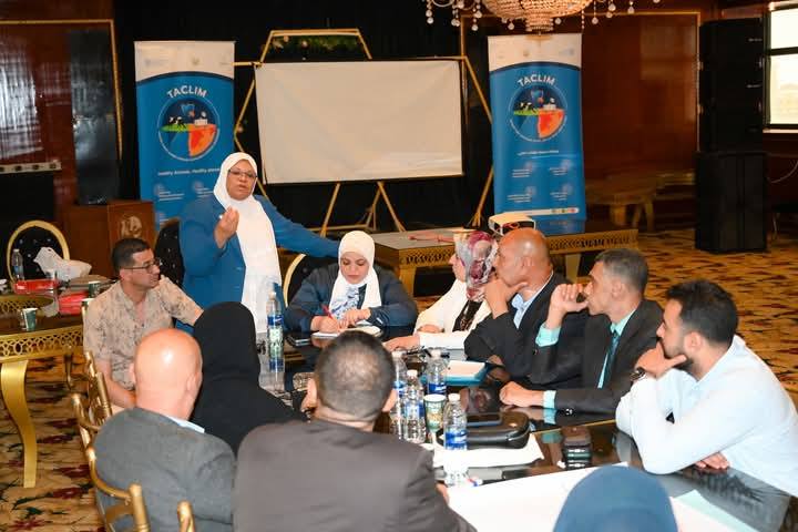 "الزراعة" تنفذ ورشة عمل لتعزيز التحول المناخي الذكي في قطاع الثروة الحيوانية بمحافظة البحيرة
