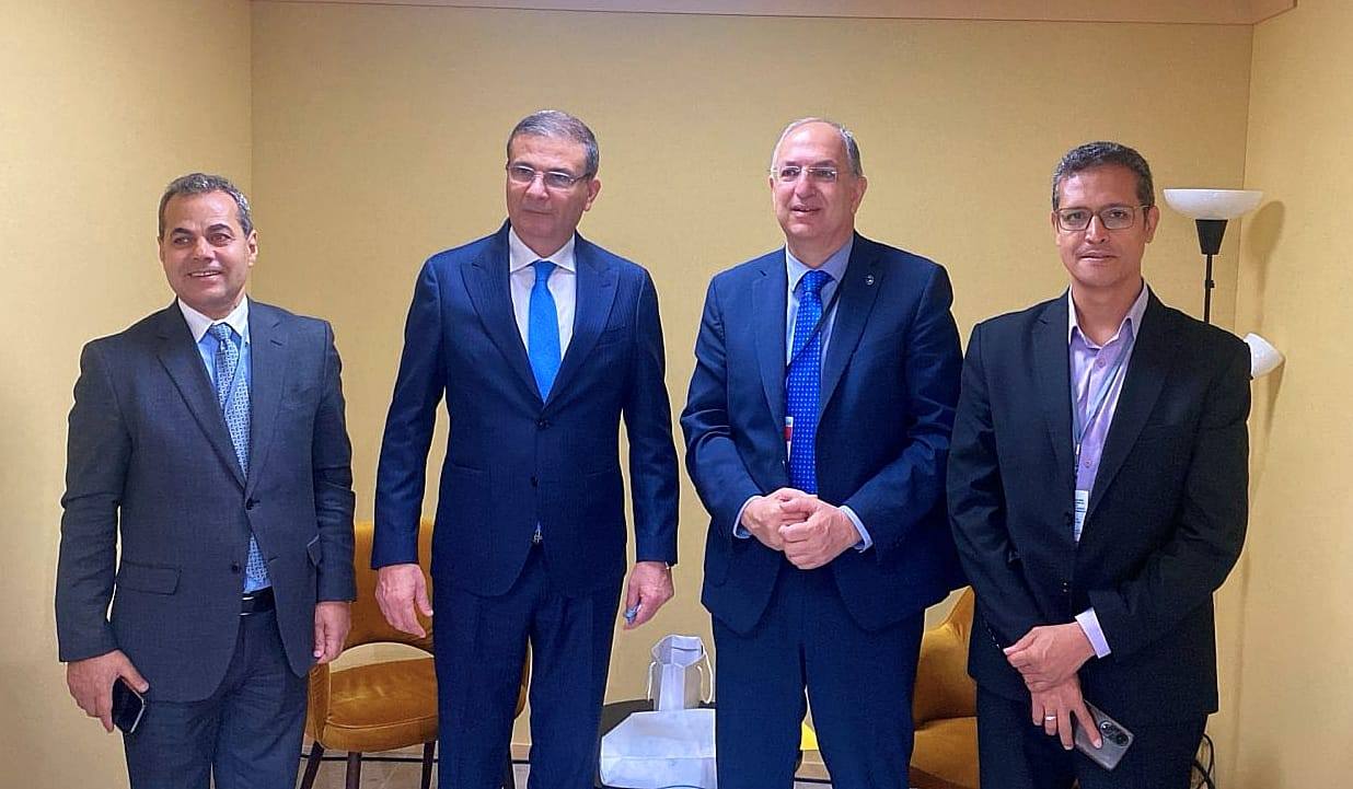 وزير الزراعة يلتقي مفوض الاتحاد الأوروبي للثروة السمكية لتعزيز التعاون في تنمية القطاع