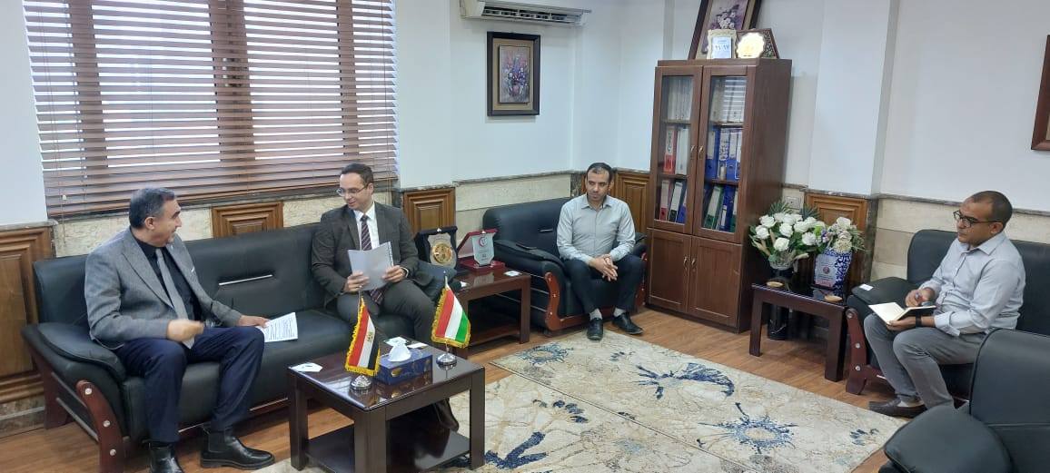 "الخدمات البيطرية" تبحث مع سفارة المجر بالقاهرة تعزيز التعاون في الصحة الحيوانية