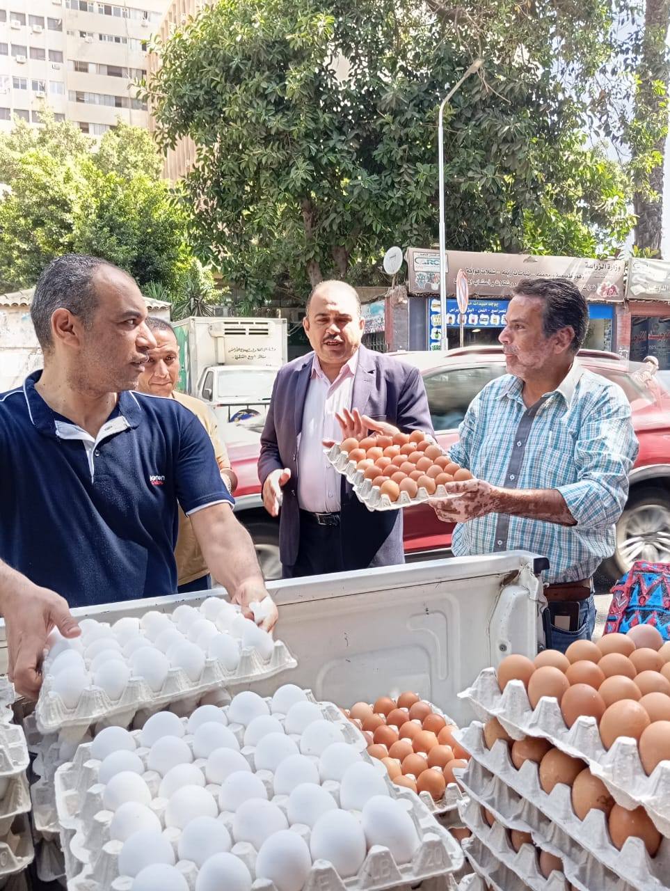 "الزراعة": إطلاق منافذ متنقلة لطرح البيض البلدي والأسماك للمواطنين بأسعار مخفضة