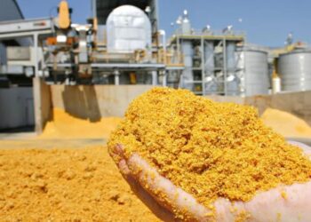 كسب فول الصويا