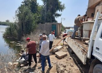 إنزال نصف مليون وحدة زريعة أسماك بلطى فى "البحر الفرعونى" لتعزيز الثروة السمكية بمنوف