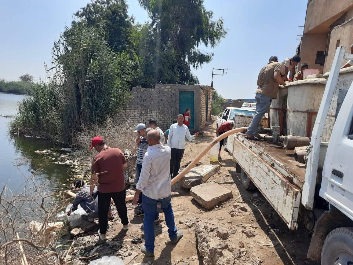 إنزال نصف مليون وحدة زريعة أسماك بلطى فى "البحر الفرعونى" لتعزيز الثروة السمكية بمنوف