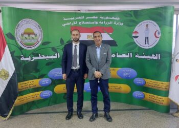 "الخدمات البيطرية" وممثل "الزراعة الروسية" يبحثان تعزيز التعاون في المجالات المرتبطة بالصحة الحيوانية