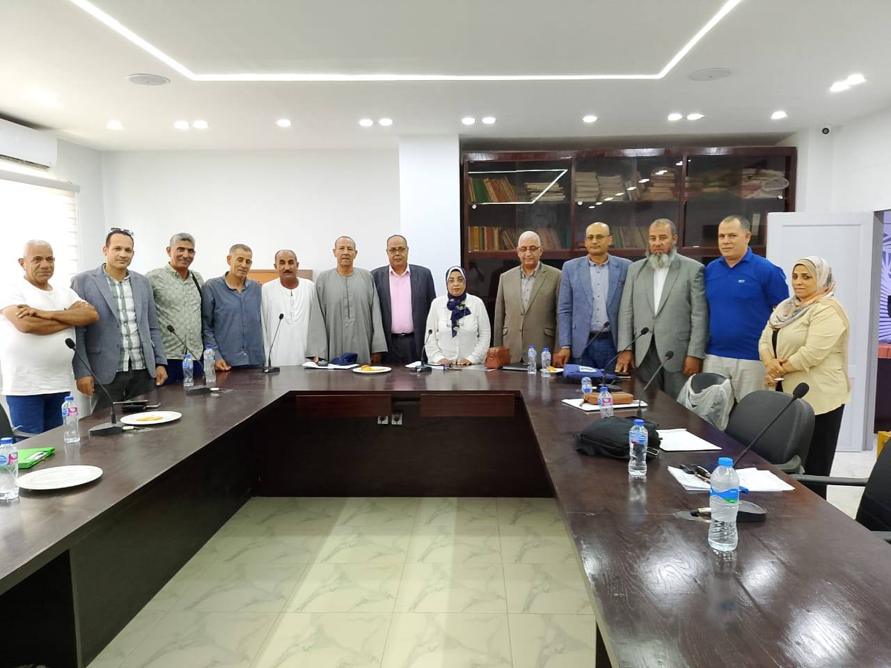 الزراعات التعاقدية تنظم ورشة عمل لتشجيع المزارعين على زراعة محاصيل الصويا والذرة وعباد الشمس