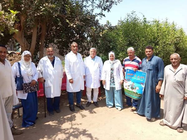 "الزراعة": تحصين أكثر من 1.8 مليون رأس ماشية ضمن الحملة القومية ضد الحمى القلاعية والوادي المتصدع