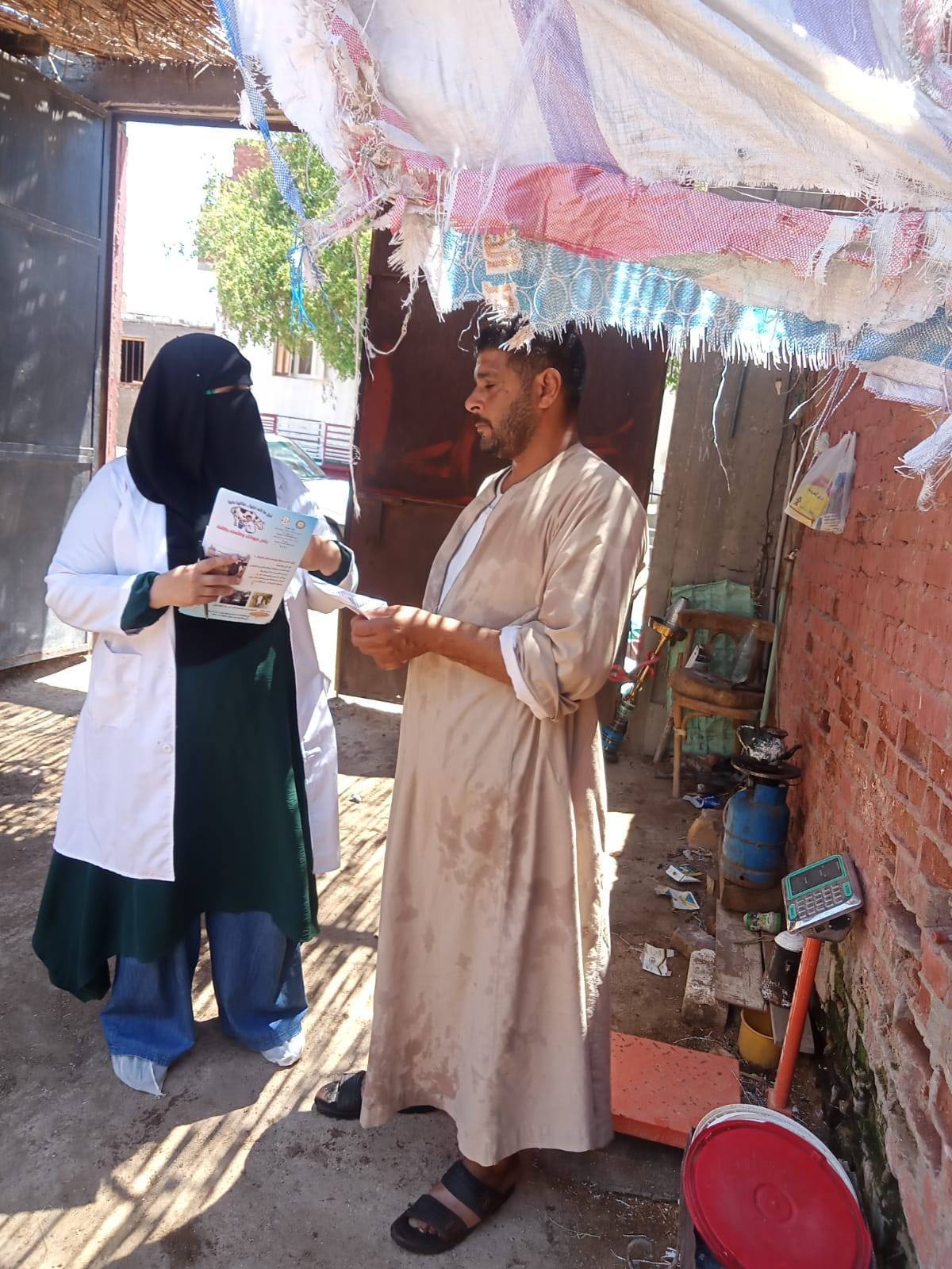 "الزراعة": تحصين أكثر من 1.8 مليون رأس ماشية ضمن الحملة القومية ضد الحمى القلاعية والوادي المتصدع