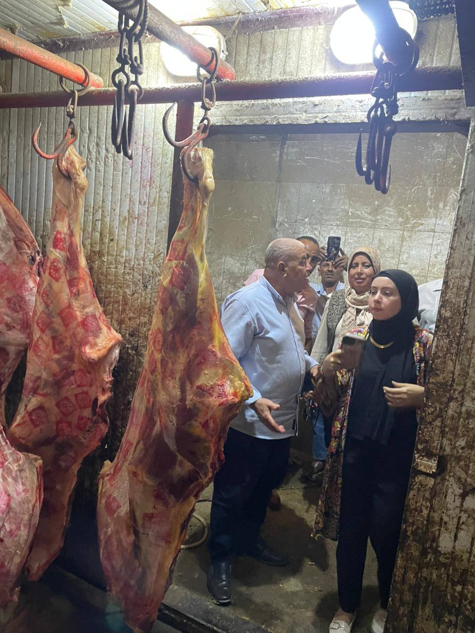 "الزراعة" تضبط أكثر من 120 طن لحوم غير صالحة للاستخدام الآدمي خلال يوليو