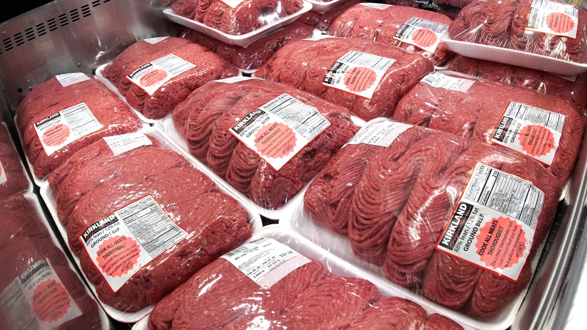 ارتفاع أسعار لحوم البقر الأمريكية والأسترالية وسط مخاوف بشأن التعريفات الجمركية على الواردات البرازيلية