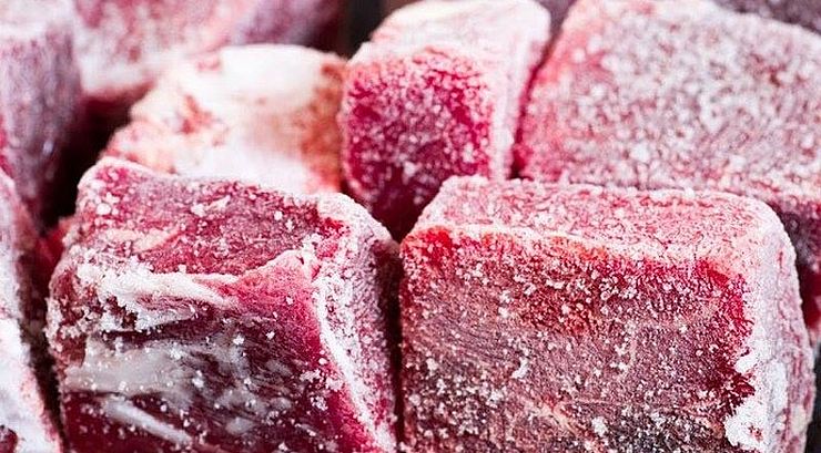 أوكرانيا تزيد صادراتها من لحوم البقر المجمدة في النصف الأول من العام بنسبة 26%