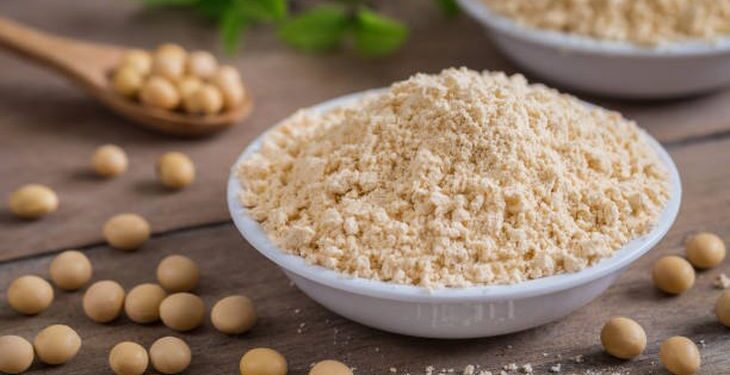 معالجة فول الصويا