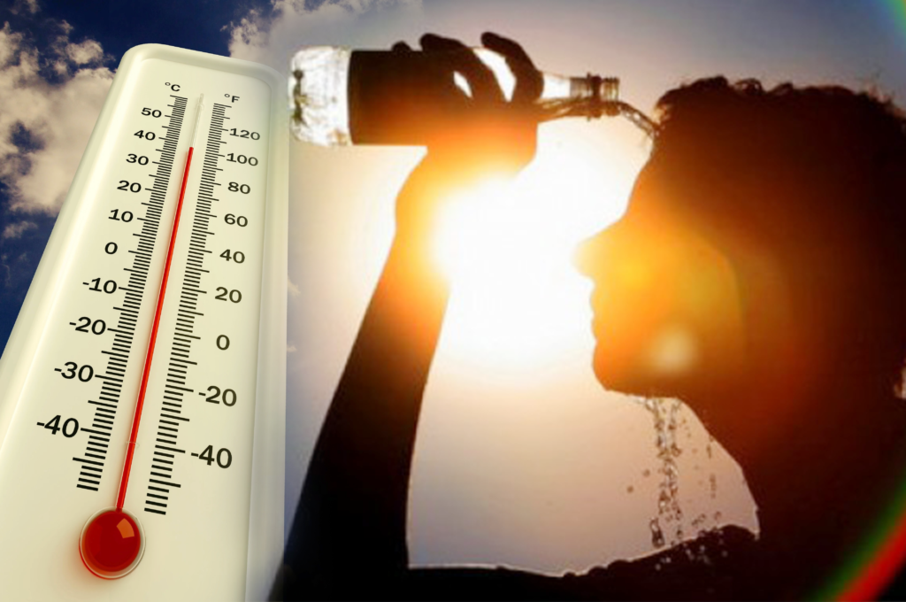 بداية موجة شديدة الحرارة.. حالة الطقس اليوم الثلاثاء والعظمى بالقاهرة 38ْ