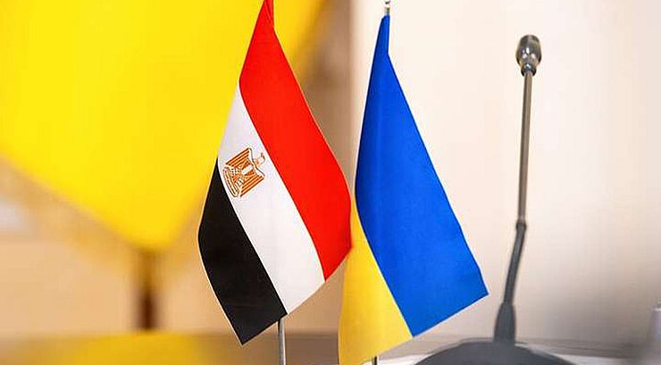 أوكرانيا تعمل على إنشاء مركز زراعي في مصر