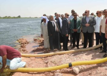 إلقاء 250 ألف زريعة بلطي ضمن مشروع الاستزراع السمكي ببني سويف