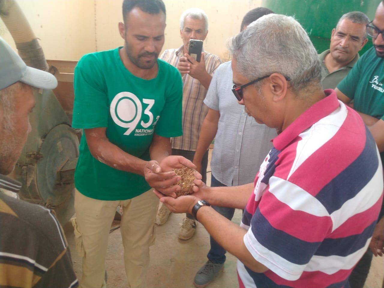 "بحوث الصحراء" يواصل جهود وتجارب توفير الأعلاف بديلة بالاعتماد على المخلفات الزراعية والنباتات الملحية بجنوب سيناء