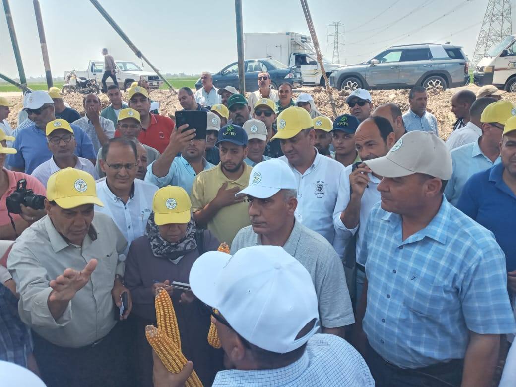 الزراعة تحتفي بيوم الحقل السنوي لمحصول الذرة الشامية