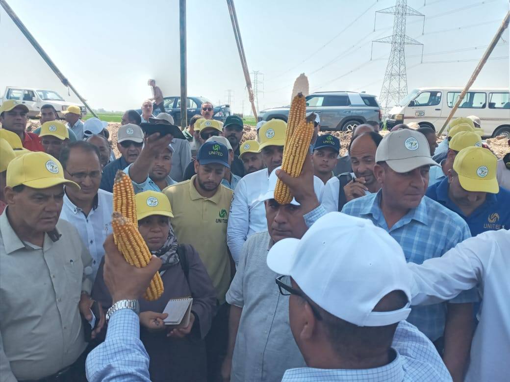 الزراعة تحتفي يوم الحقل السنوي لمحصول الذرة الشامية