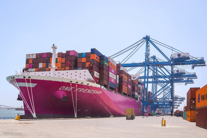 ميناء دمياط يستقبل 6000 طن ذرة و 9000 طن قمح