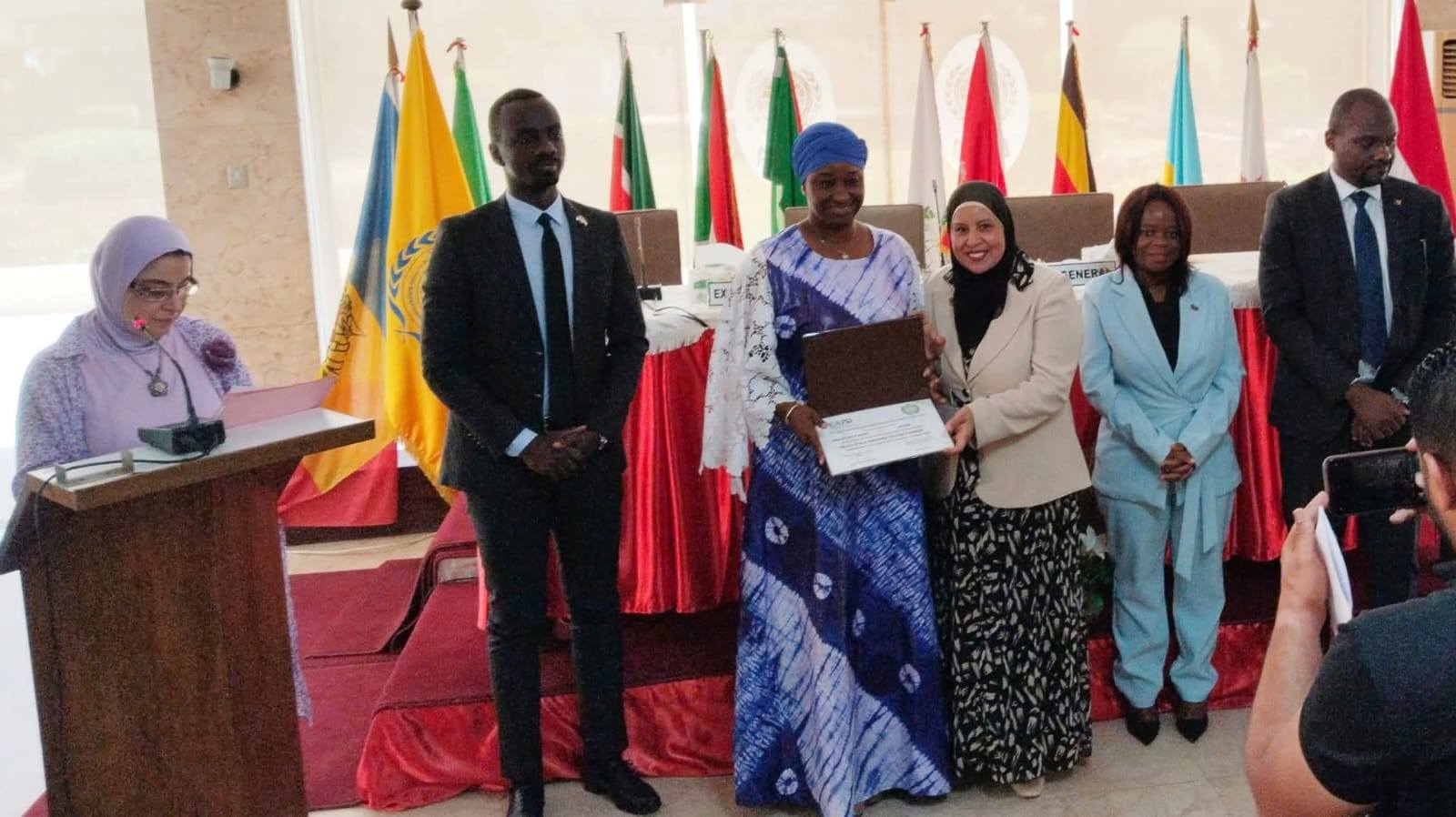 "الزراعة" تحتفل بتخريج 18 متدربا في مجال الاستزراع السمكي من 9 دول افريقية