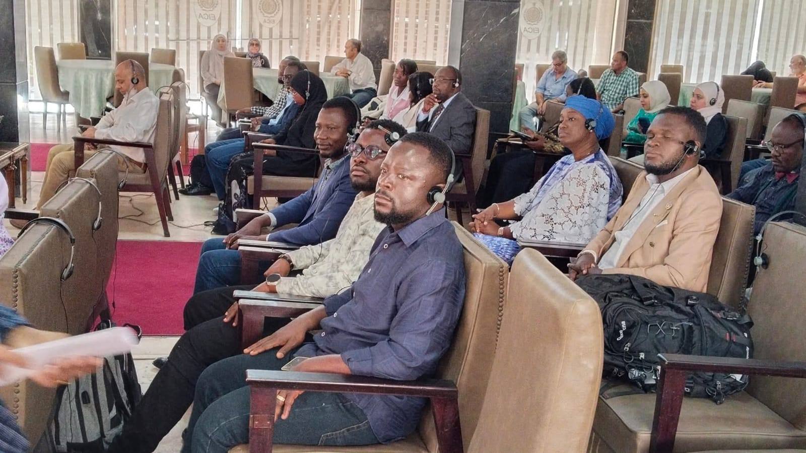 "الزراعة" تحتفل بتخريج 18 متدربا في مجال الاستزراع السمكي من 9 دول افريقية