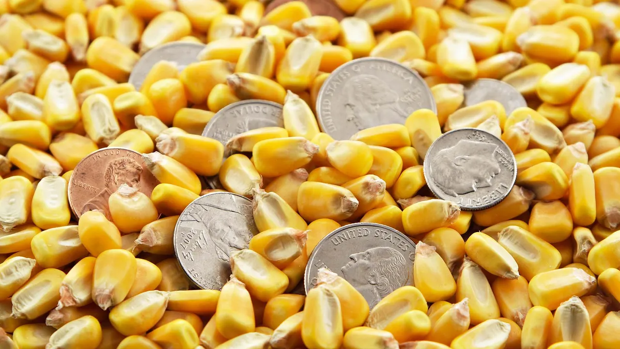 العقود الآجلة للذرة