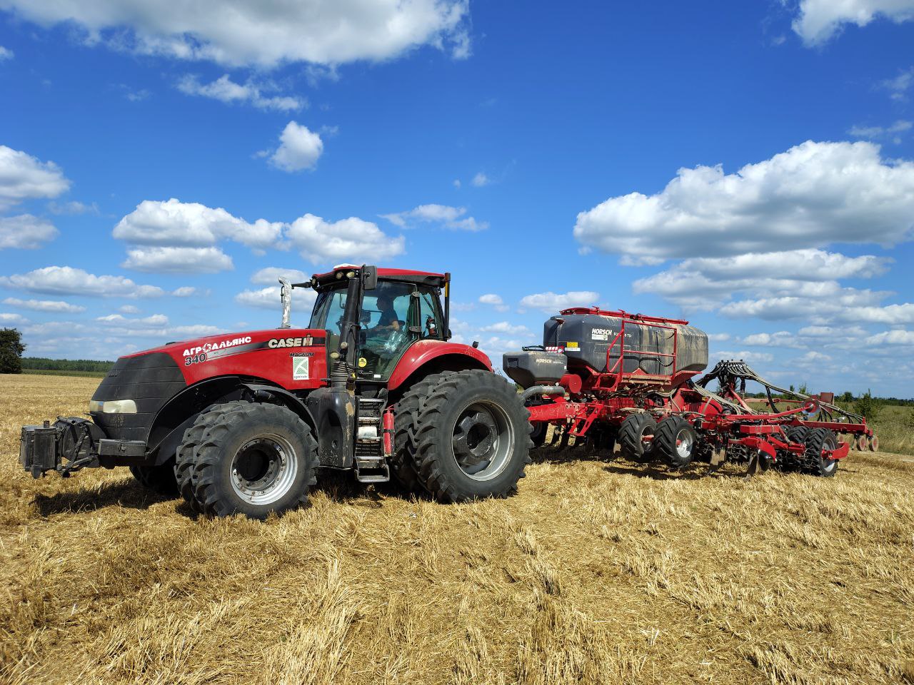 حصاد الحبوب والبذور الزيتية في أوكرانيا ينخفض ​​بنسبة 5% خلال عام 2025